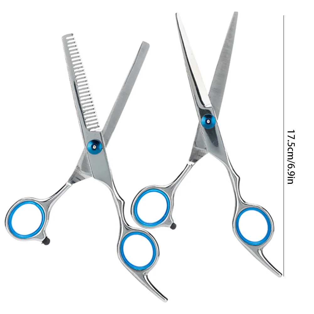 

Professional Hair Scissors Steel Hair Cutting Scissors Barber Thinning Shears Professional Stainless Steel Hairdressing Scissors