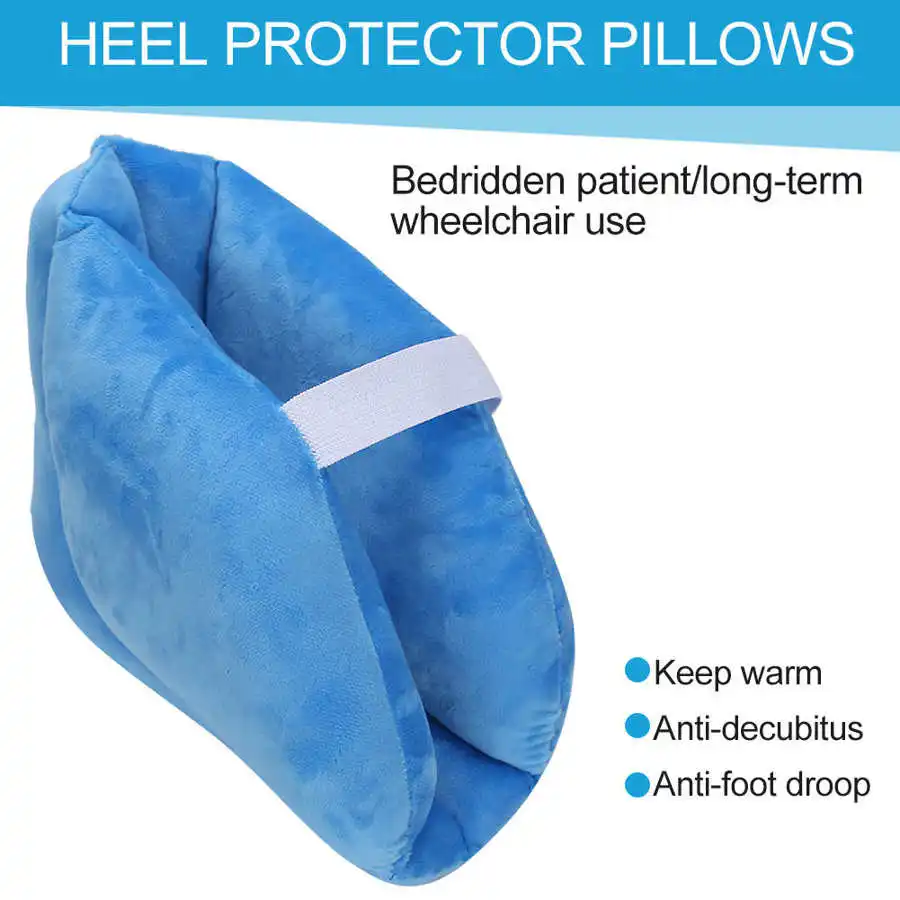 Подушка для поддержки стоп подушка снятия давления стопы защиты пятки пожилых