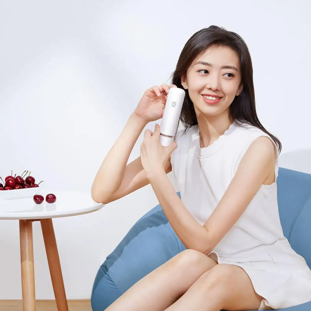 Youpin Miaomiaoce ручной вакуумный стержень умный с одной кнопкой для сохранения сжатия