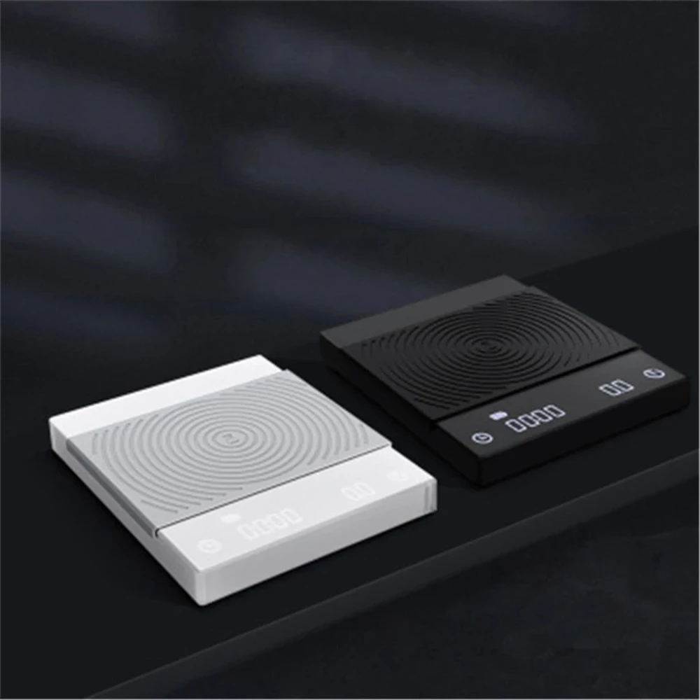 

Timemore цифровые весы с таймером умное usb-устройство для Кофе электронные весы весом более 2 кг/0,1g Кухня весы Еда Вес весы светодиодный