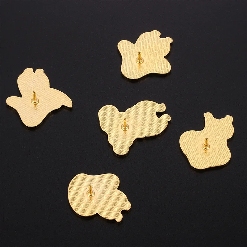 Cartoon Cute Mushroom Enamel Pin Custom Funny Guitar Accordion Brooches Bag Lapel Badge Plant Jewelry Gift for Kids Friends | Украшения и