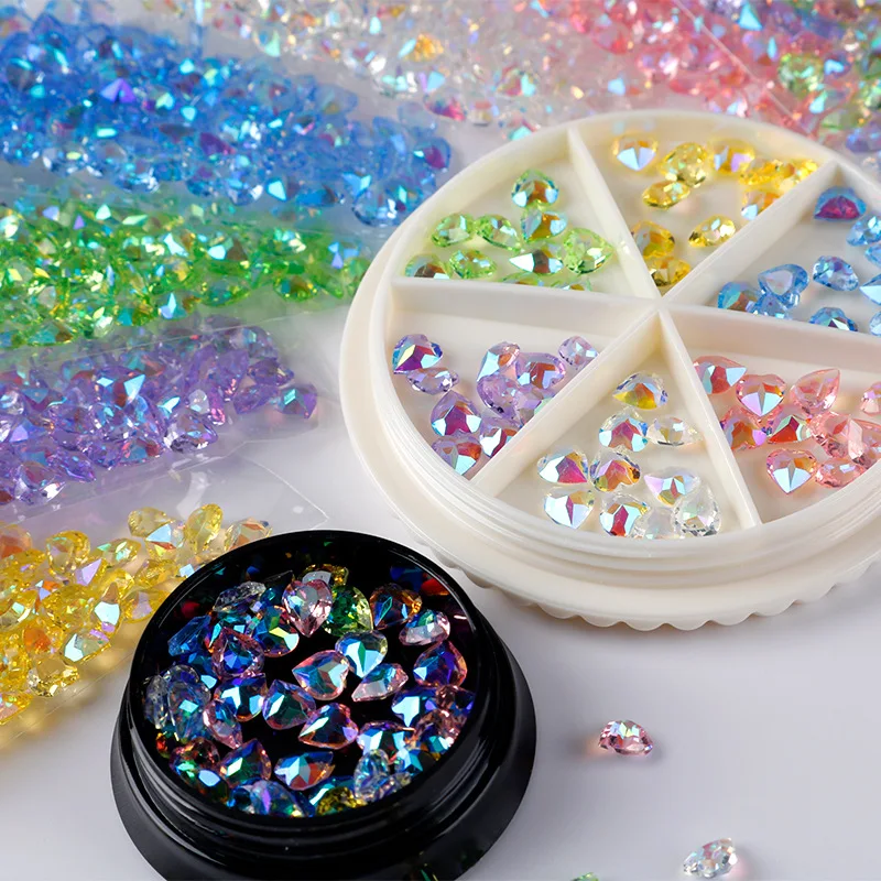 

Nail Art Decoration DIY Manicure Colors Acrylic Rhinestone Mixed Accessories Hot Sale Japanese Style Nails Decorations