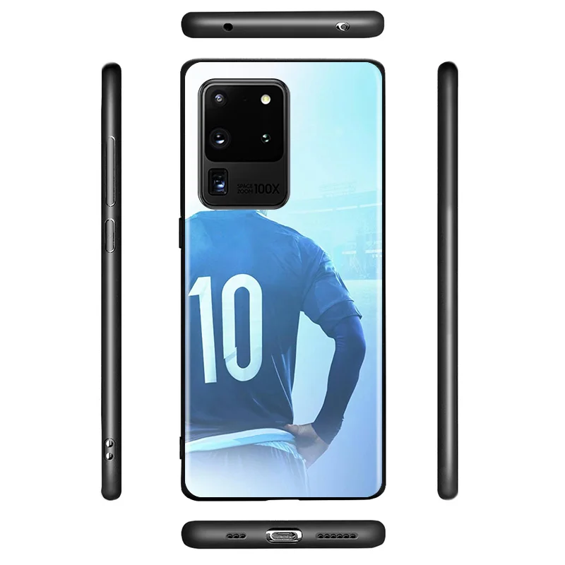 

Cool Football Number 10 For Samsung Galaxy A01 A11 A12 A21 A31 A41 A42 A51 A71 A91 A32 A52 A72 A02S Phone Case