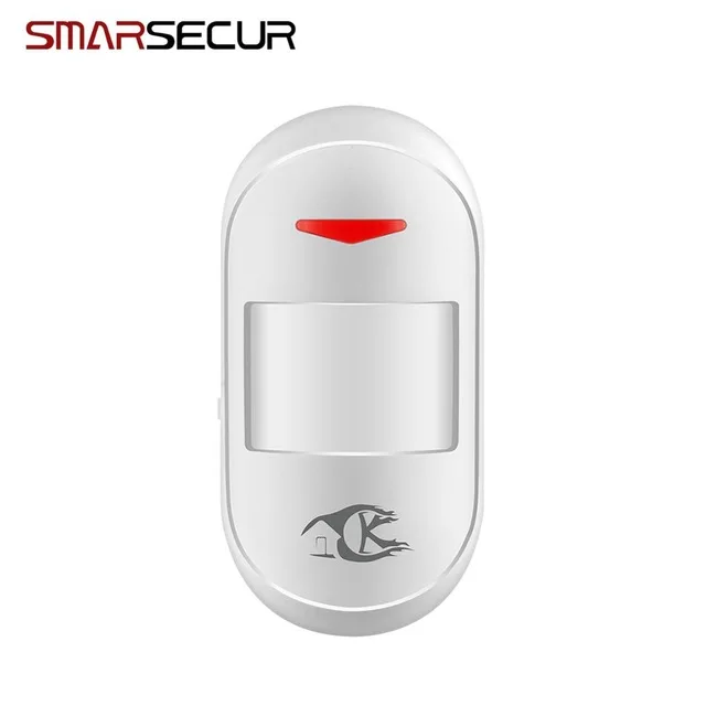 

SMARSECUR Home wifi Security alarm siren WiFi Intruder Burglar System Smart Life Tuya with Alexa/Google Home