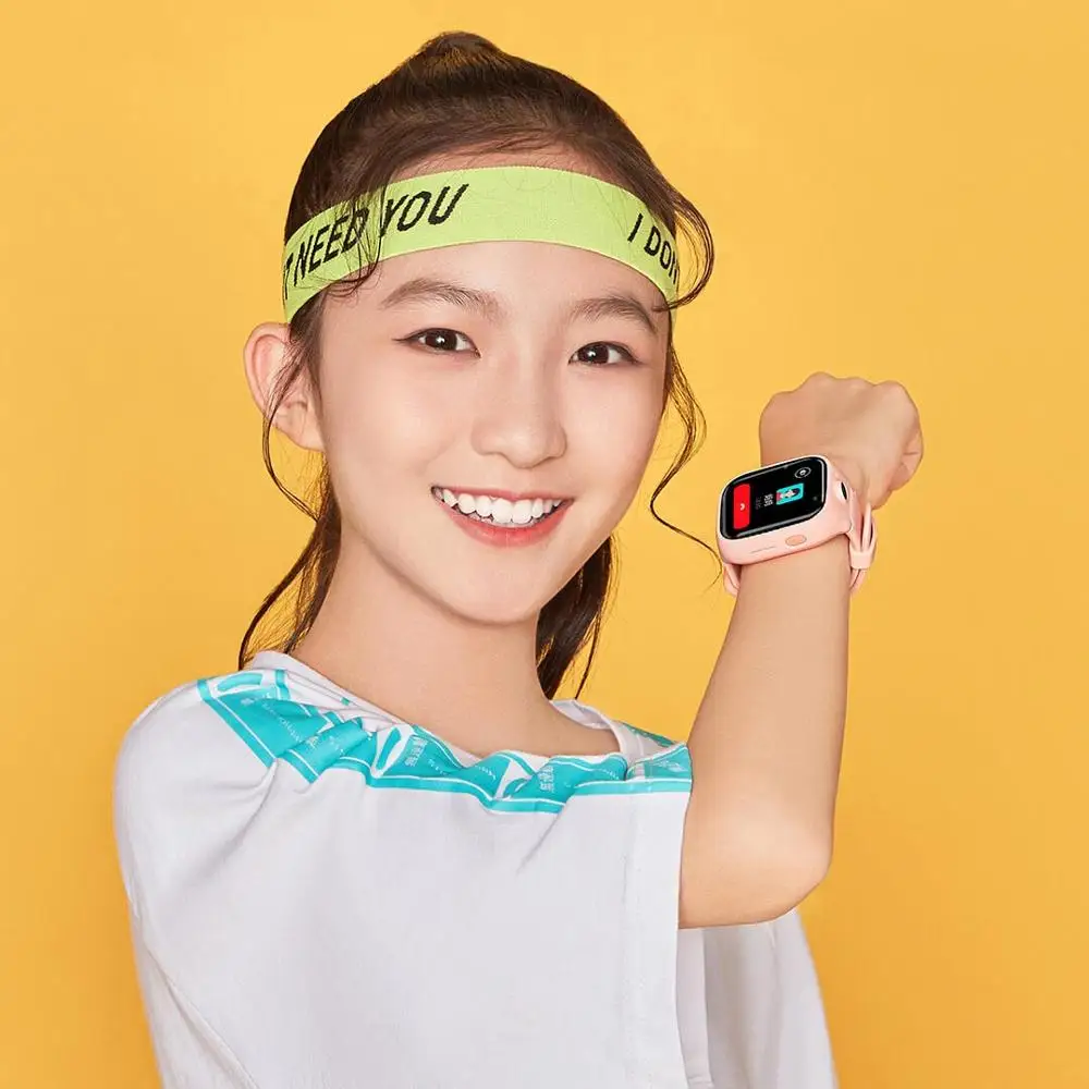 

Xiaomi New 2020 Mi Rabbit Children's Phone Watch 4X Full Netcom 4g Junior High School Primary School Generation Year Smart Water