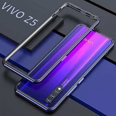 as photo Vivo Z5 Роскошный металлический корпус крышка для Vivo V17 Neo алюминиевая рама Жесткий 3D защитный чехол для V17 Neo бампер чехол - Цвет: as photo