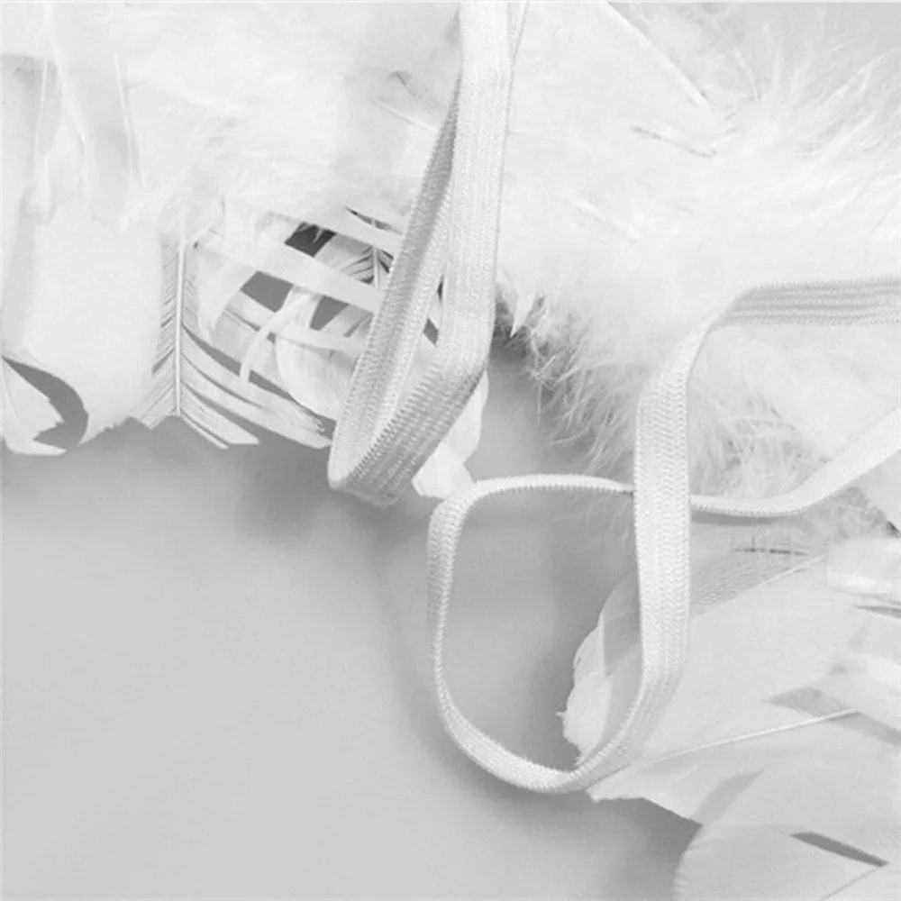 Хэллоуин крылья ангела для взрослых и детей перо фея ночная вечеринка