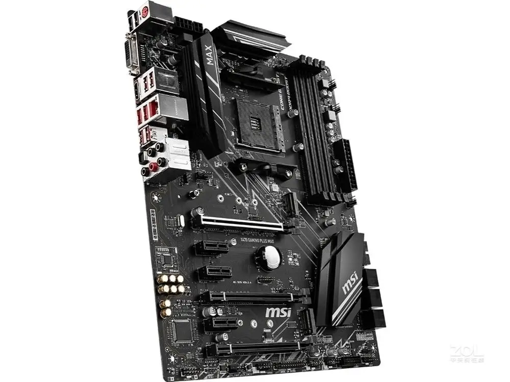 Verkaufen Neue Desktop-motherboard Für MSI X470 GAMING PLUS MAX Für Amd Ryzen 3rd Cpu Am4 Gaming M.2 USB 3,1 ATX X470 Mainboard