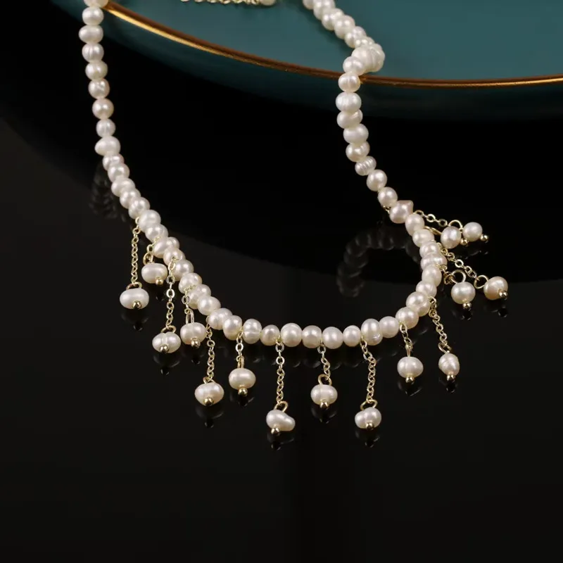 

Люстра Высококачественная свадебная натуральная жемчужина из пресной воды браслет мидий ожерелье из мидий женские ювелирные изделия позо...