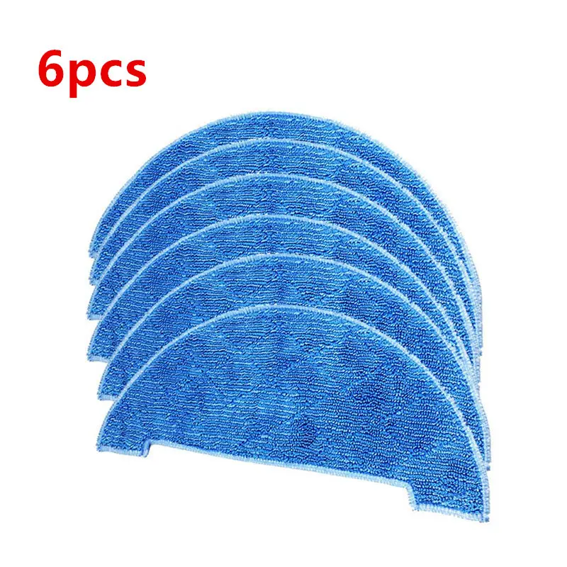 Vacuum Cleaner Mop Cloth Rags for ILIFE V80 PLUS Robotic Vacuum Cleaner Parts Cleaning Mop Replacement