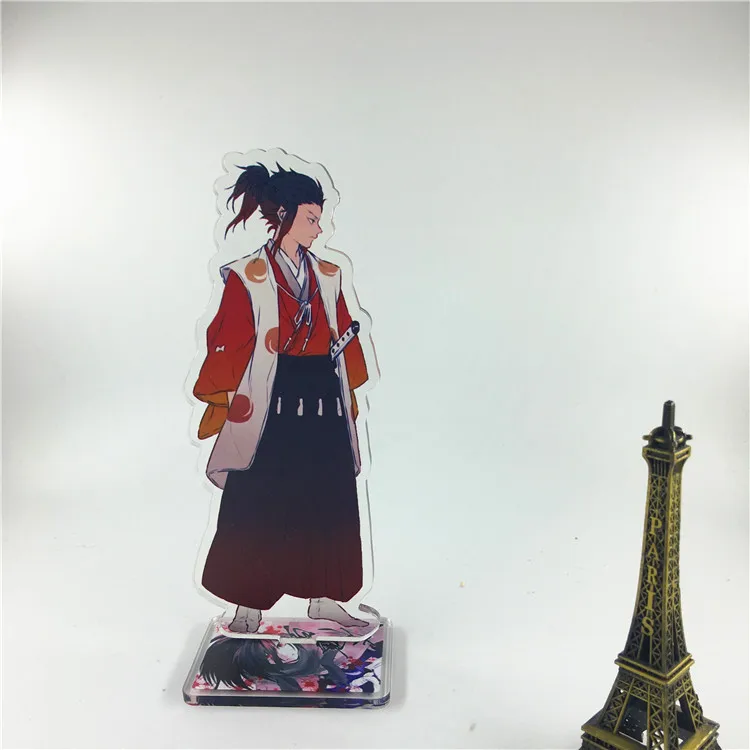 Аниме Dororo брелок Tahoumaru Hyakkimaru милый мультфильм акриловый брелок модная новинка персонализированные ювелирные изделия подарок аксессуары - Цвет: 1-5