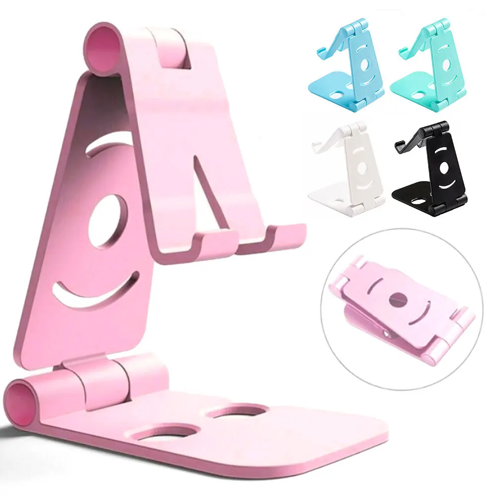 

Universal Adjustable Mobile Phone Stand Holder Stand Desk Swivel Two-way Foldable Cellphone Stand Rack Organizer Table Holders