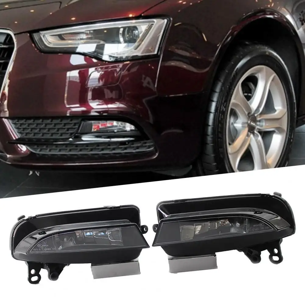 

Fog Light Super Bright ABS Fog Driving Lamp Front Left/Right Side Driving Lamp 8T0941699F 8T0941700F Fog Lamp