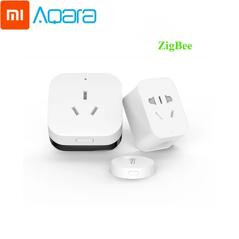 Smart Home Kits 1 Xiaomi Aqara кондиционер партнер шлюз Zigbee Wifi умный дом автоматизация наборы умная розетка датчик температуры и влажности - Цвет: Smart Home Kits 1