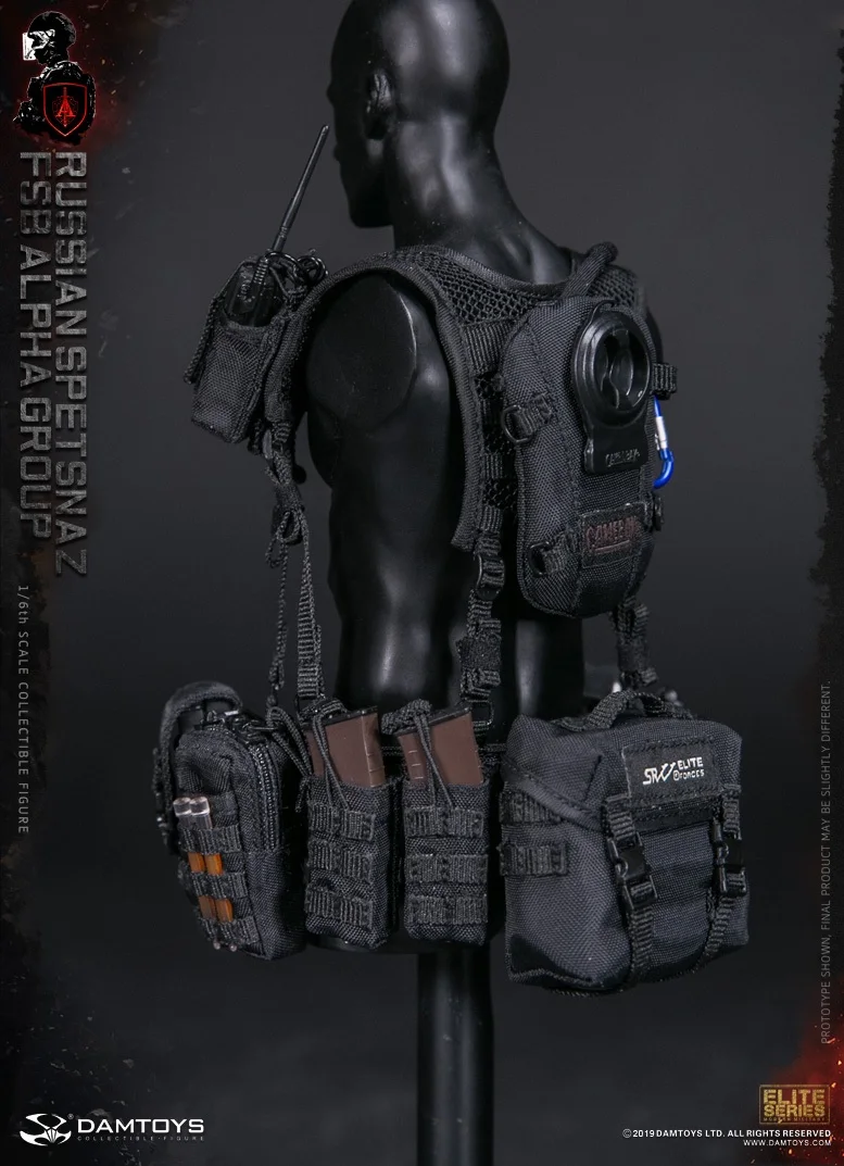 DAMTOYS 1/6 русский спецназ фsb АЛЬФА группа фигурка военный солдат мужские фигурки модели