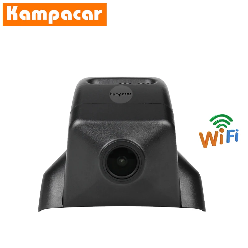 Kampacar Автомобильный видеорегистратор с двумя объективами, Wifi DVR, видеорегистраторы для Volkswagen Magotan, высокая конфигурация, видеорегистратор, Автомобильные видеорегистраторы