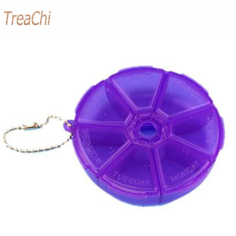 7 дней Еженедельные таблетки капсулы медицинский препарат держатель коробки