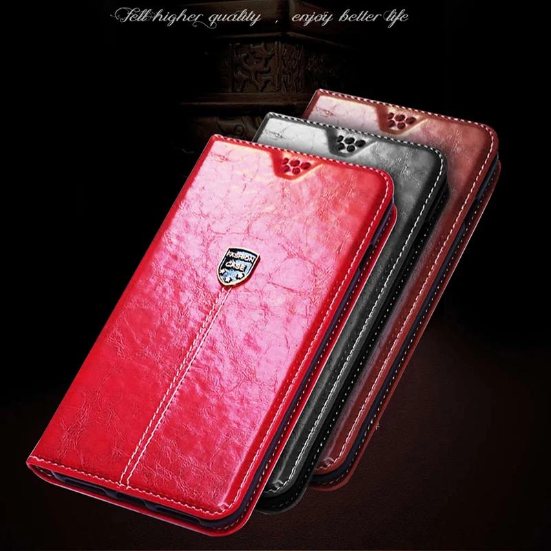 wallet cases for infinix hot 8 lite 7 pro s4 note 6 s5 lite phone case flip leather cover flip bag cover card slot stand free global shipping
