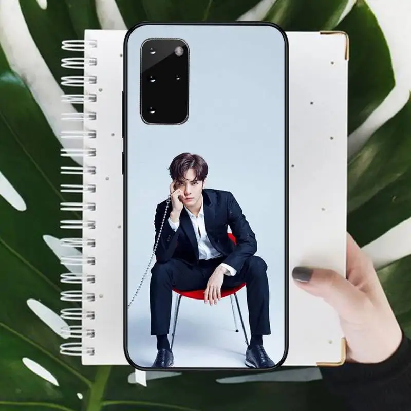 

GOT7 Jackson Wang pattern Phone Case For Samsung galaxy S 9 10 20 A 10 21 30 31 40 50 51 71 s note 20 j 4 2018 plus