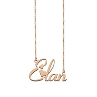 elan name necklace custom name necklace for women girls best friends birthday wedding christmas mother days gift