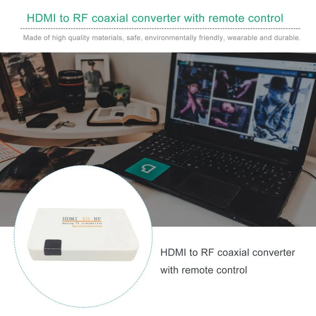 HDMI к радиочастотному сигналу ТВ замкнутому контуру инструменту коаксиальному