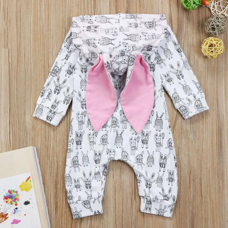 Pudcoco/2019 г. Зимние детские комбинезоны пальто Одежда для младенцев с принтом