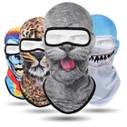 3d-маска на лицо для собак и кошек, Зимняя Теплая Зимняя Маска для езды на мотоцикле и сноуборде
