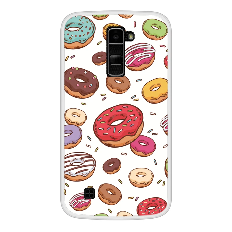Чехол для телефона LG K10 2016 Мягкий Силиконовый ТПУ милый рисунок K 10 чехол в наличии