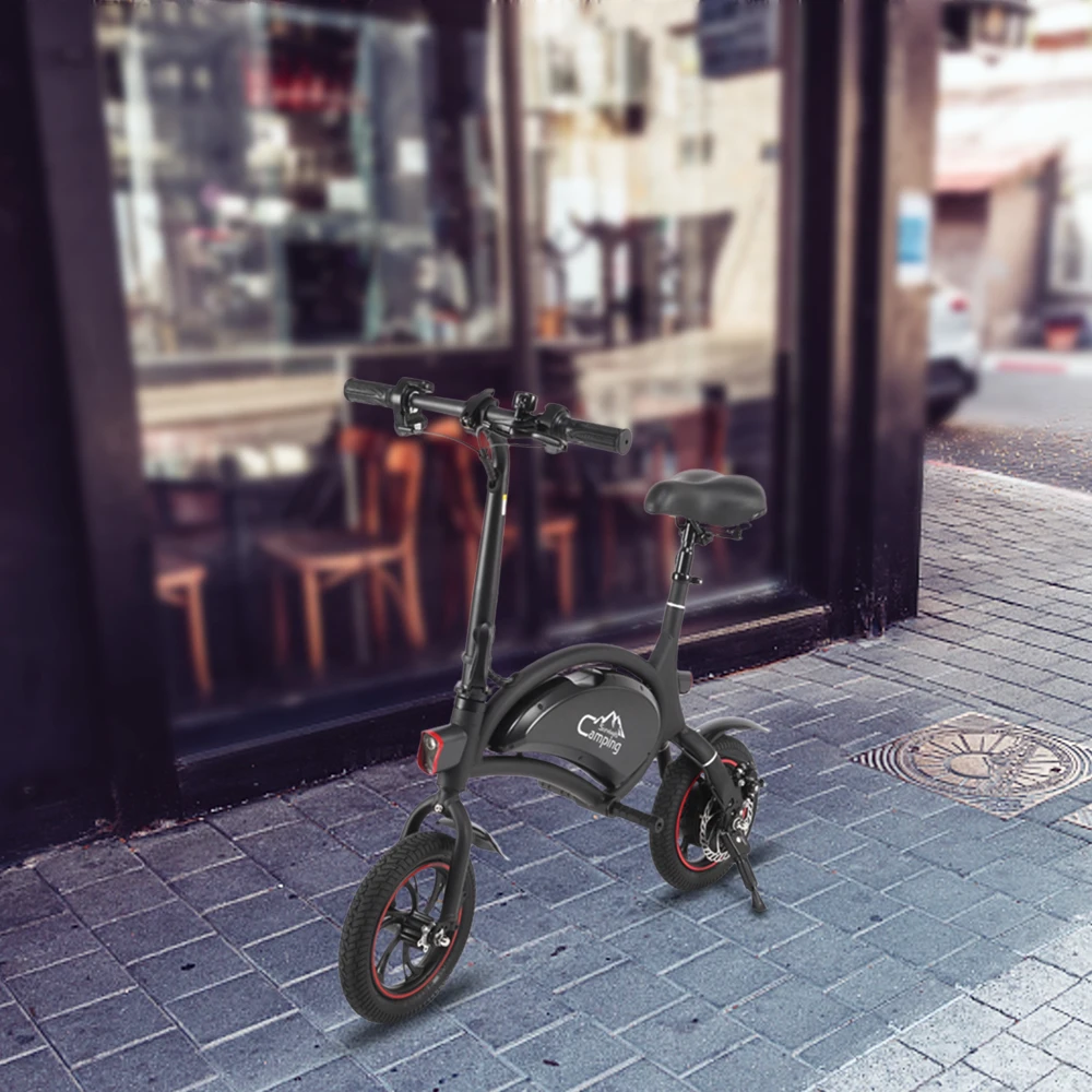 

Folding Electric Bike, with 250W Motor and 6 Ah Lithium Battery