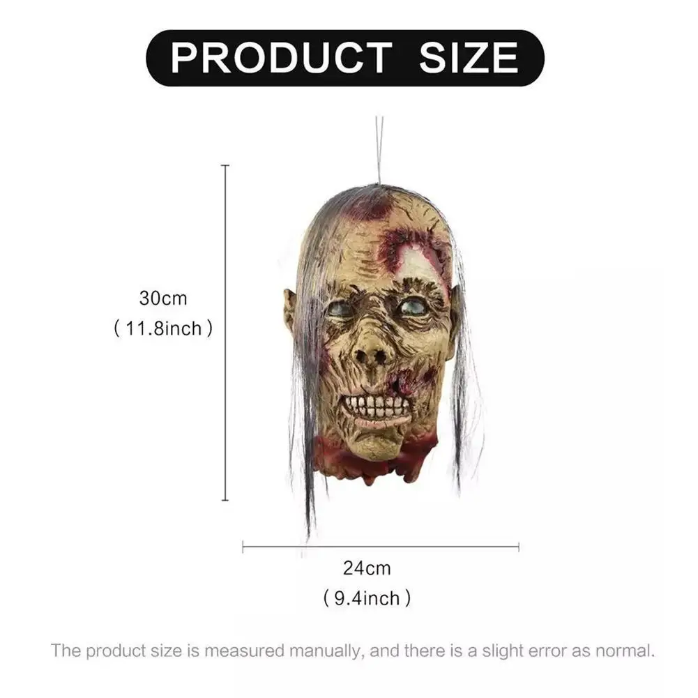 

Halloween Banshee Horror Latex Mask Halloween Fancy Dress Party Props