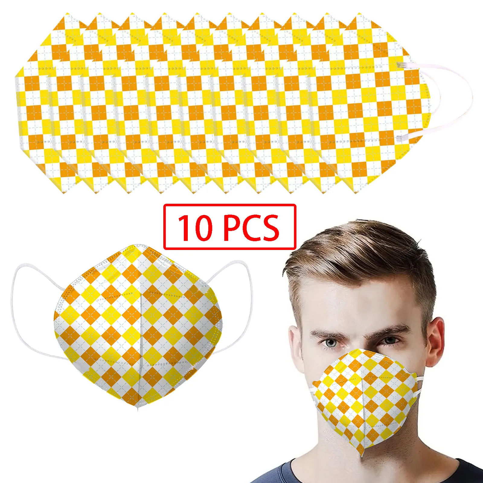 5/10 шт. 5 слойная Удобная Регулируемая Маска высокой плотности PM2.5 маска с фильтром