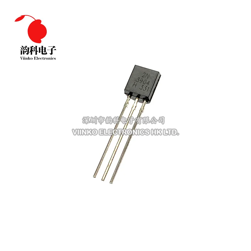

100PCS 2N3904 TO-92 TO92 NPN General Purpose Transistor New