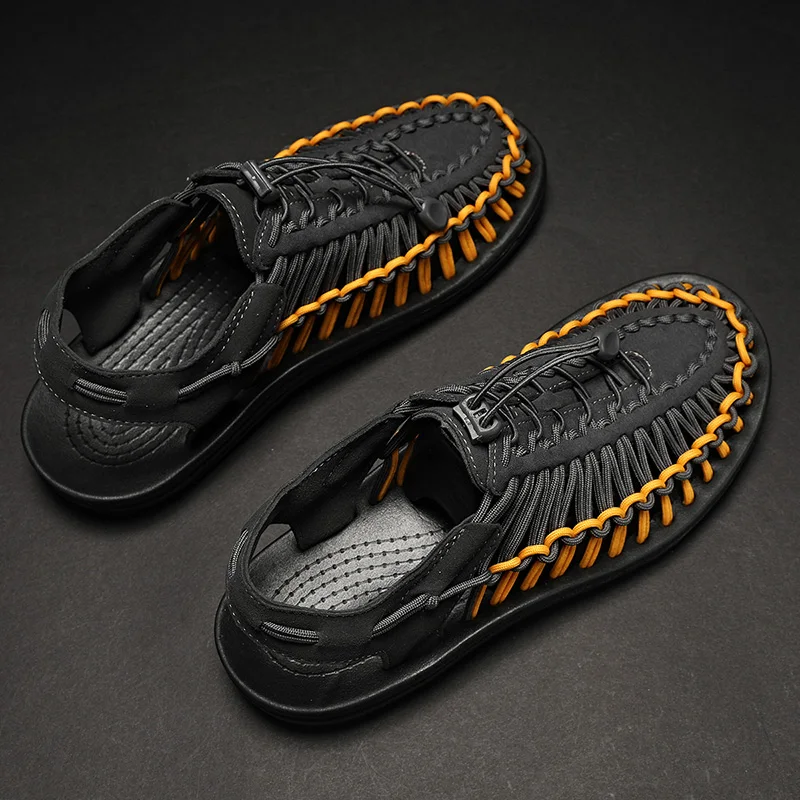 

Mens Footwear Sandals Men Summer Sandals For Men's Size 44 In Shoes Slippers Sandal Roman Sandalhas Masculina Mens Gladiator