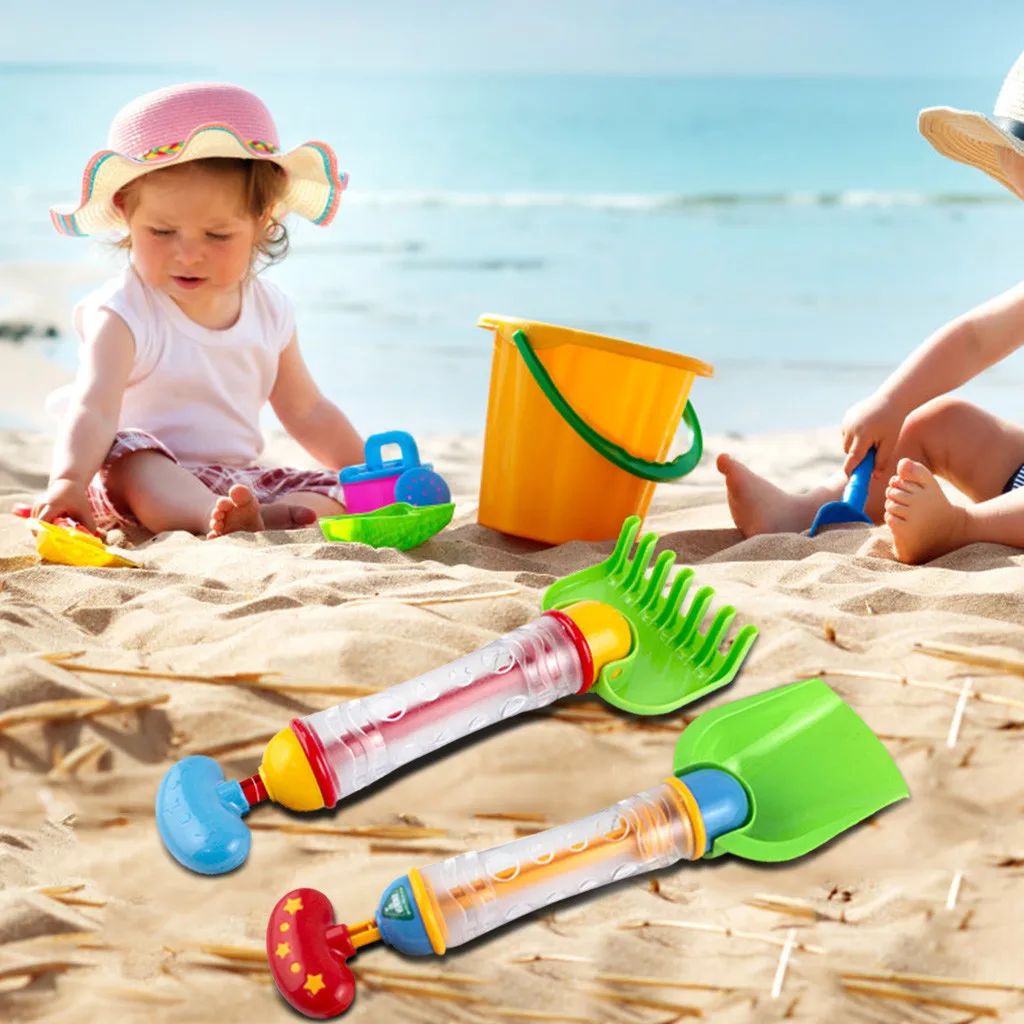 

Multifunctional Beach Tool Toy Children's Shovel Toy Water Spraying Sand-digging Playing Outdoor Summer Toys Strand Juguete