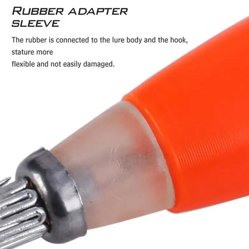 Высокое качество крючок для кальмара с двойным зонтиком приманка осьминога