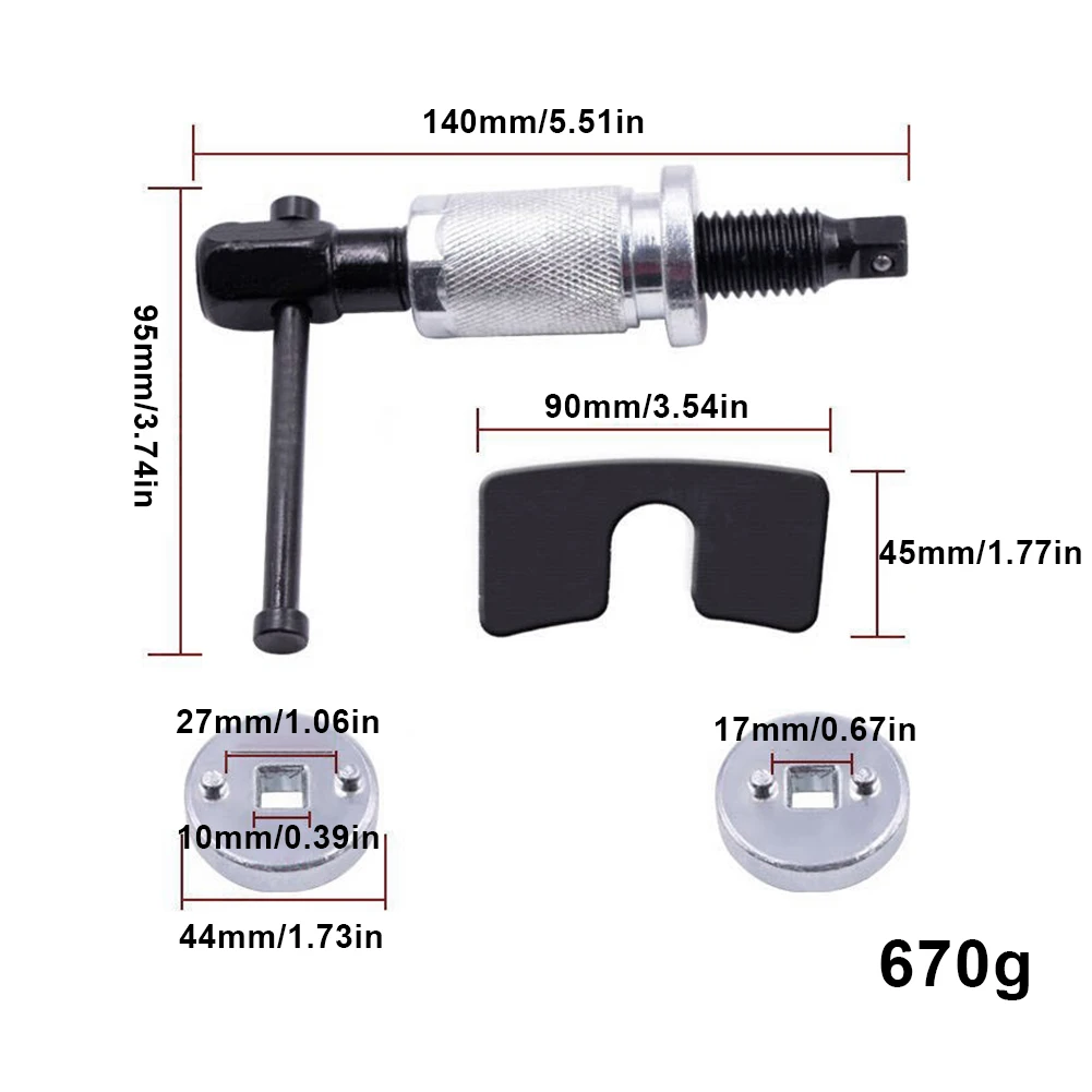 

Car Auto Brake Caliper Rewind Replaceable Kit Brake Pad Caliper Separator Replacement Piston Rewind Disassemble Repair Tool Kit