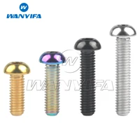 wanyifa titanium bolt m8x15 20 25 30 35mm allen key head screws for motorcycle disc brake