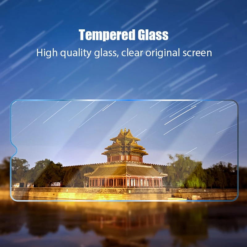 Pel&iacute;cula protectora de pantalla para Motorola Moto G20, cristal templado, para Motorola G20, G30, G50, G10, G60 Edge, 20 Pro Lite-3
