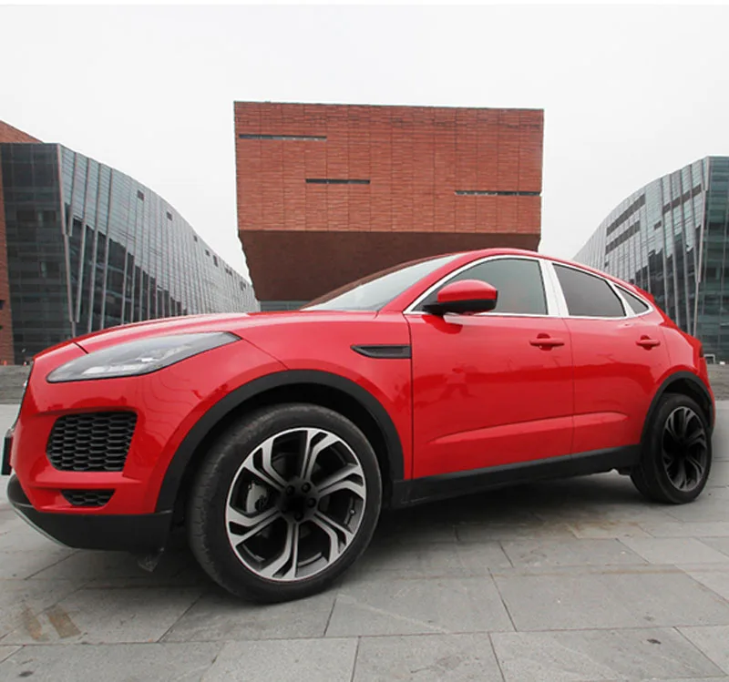 Рамка с полосками для JAGUAR ePACE украшение автомобильных окон | Автомобили и