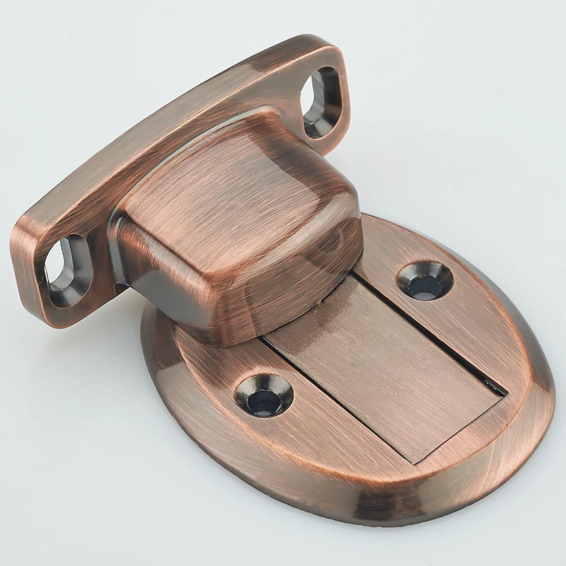 brass Стоппер для двери Ventana Corredera, магнитный фиксатор для двери, магнитный стоппер для двери - Цвет: brass