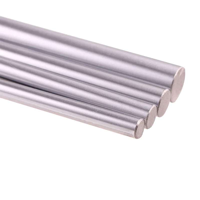 1pcs Optical Axis Smooth Rods 8mm Shaft Rod Linear Rail Cylinder For 3D Printer Parts OD6mm 10mm12mm16mm | Обустройство дома