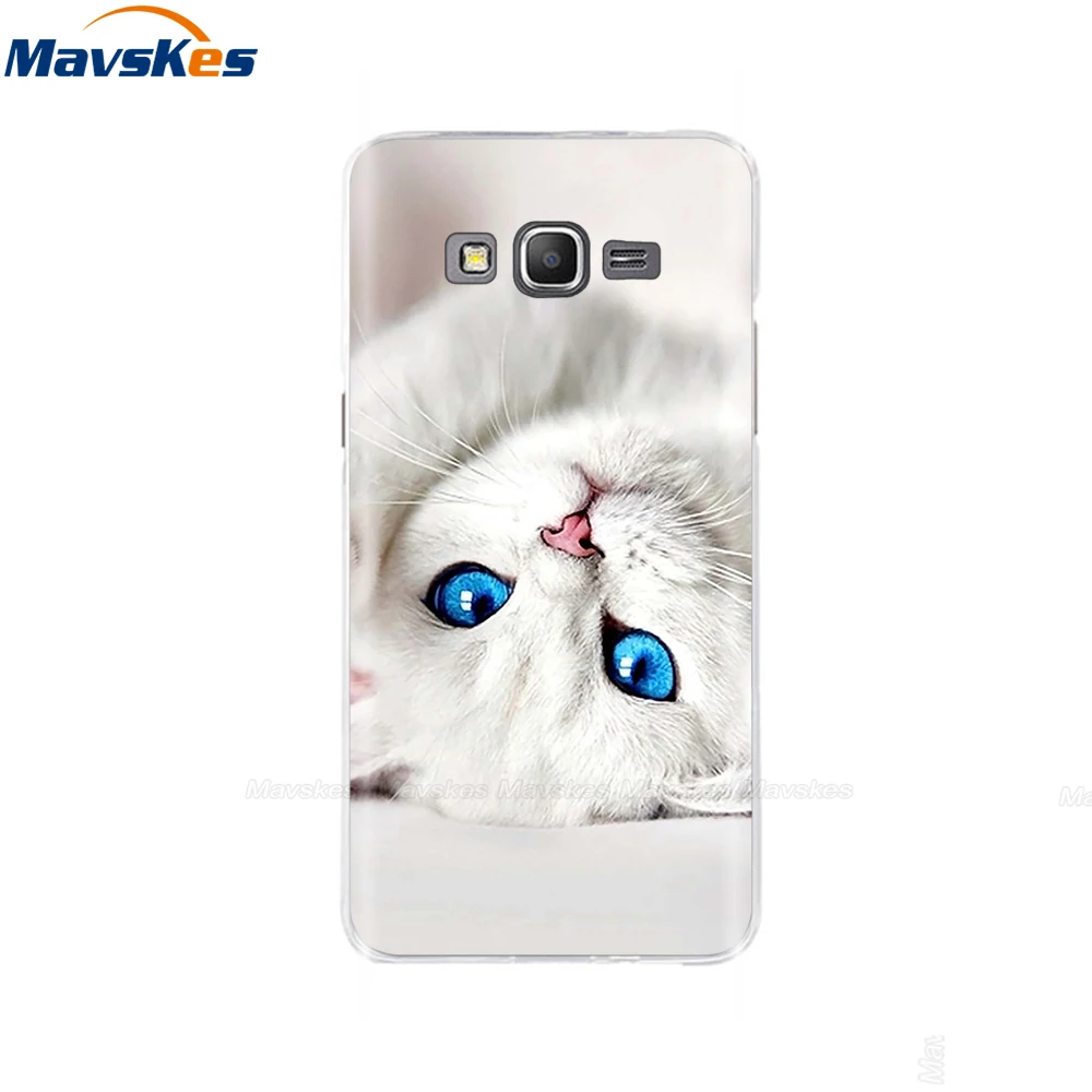 9 Чехол для samsung Galaxy Grand Prime, G530, G530H, G531, G531H, G531F, SM-G531F, флора, ТПУ, чехол, милый силиконовый чехол для телефона - Цвет: 9