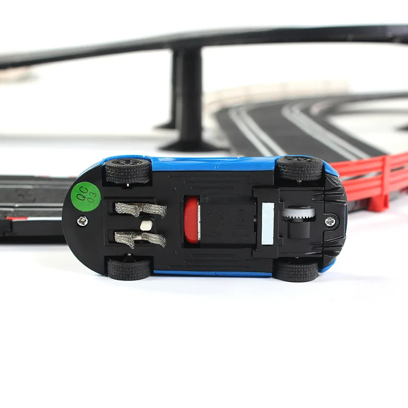 Электрический трек набор поездов двойной автомат дистанционное управление