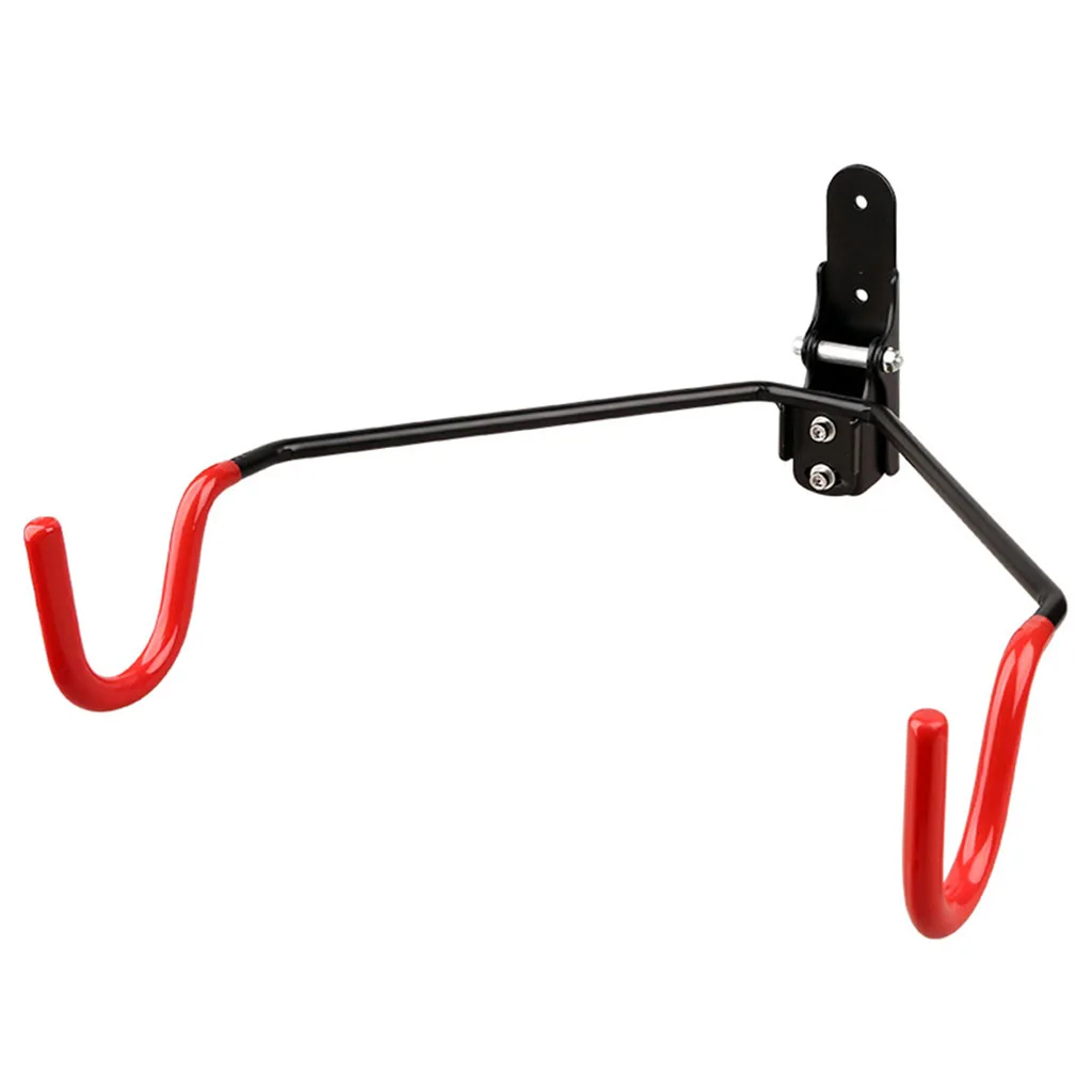

Bike Wall Mount Rack Hanger Cycling Storage Holder Foldable with Screws