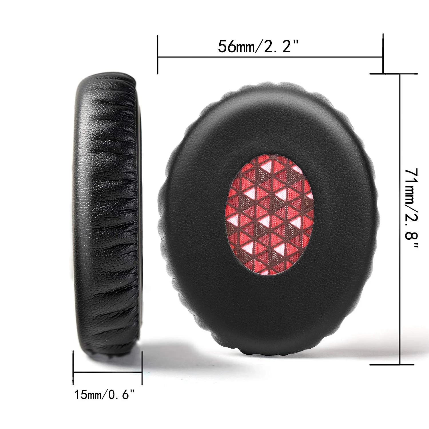 

1Pair Replacement Ear Pads Cushions Earpads For Bose OE OE2 OE2I On Ear 2 SoundTrue On-Ear Headphones
