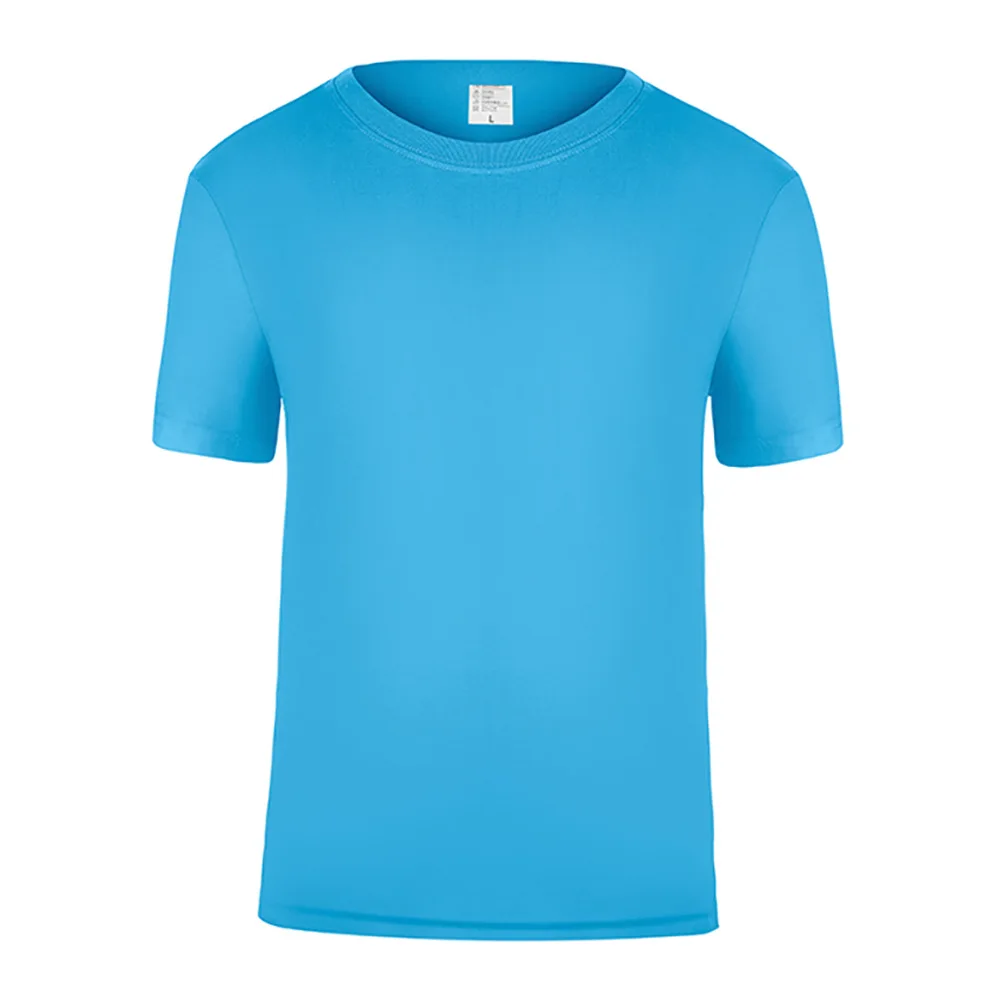 

Round collar cotton T-shirt short-sleeved shirt summer half sleeve blouse
