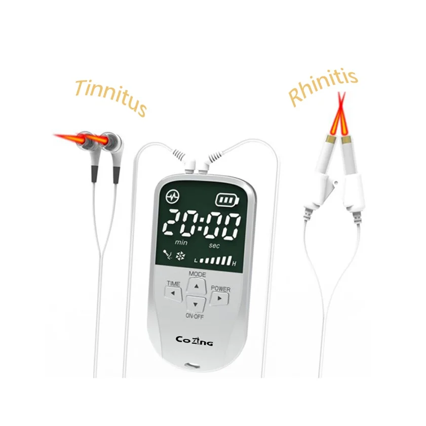 

No Side Effect Low Level Laser Therapy Device For Rhinitis , Allergic Rhinitis, Nasal Obstruction,Sinusitis Treatment