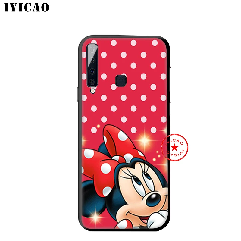 IYICAO Минни Мышь мягкий чехол для samsung Galaxy A50 A70 A60 A40 A30 A20 A10 M10 M20 M30 M40 телефона |