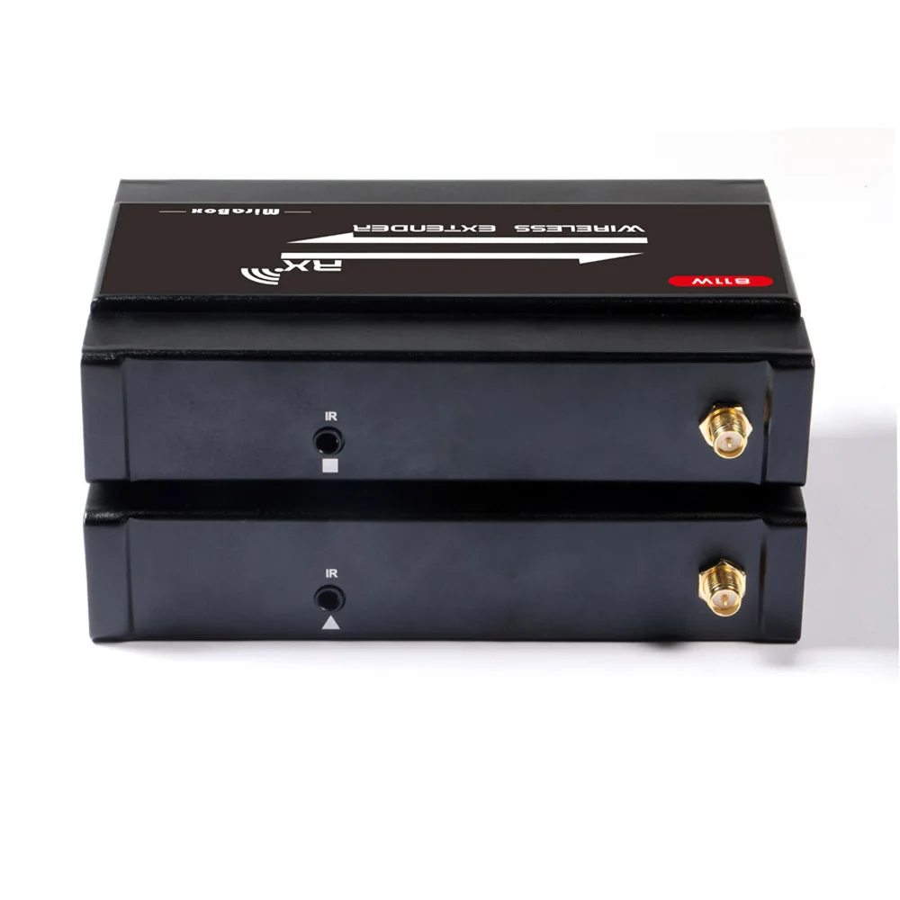 MiraBox 1080P беспроводной HDMI удлинитель 200 м передатчик приемник с поддержкой петли и