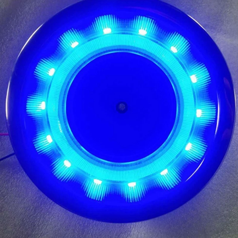 Led Light Drink Holder Recessed Stainless Steel Cup Shape for Car Marine Boat | Спорт и развлечения